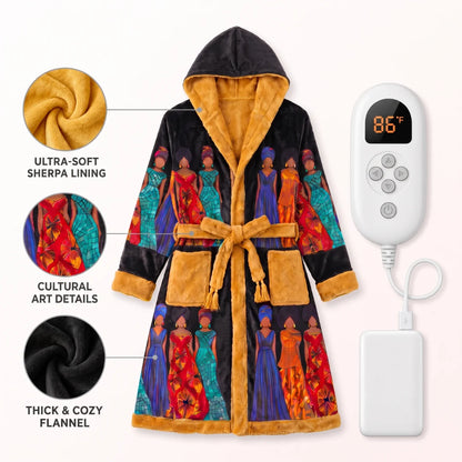 Cozy Culture Heated Robe